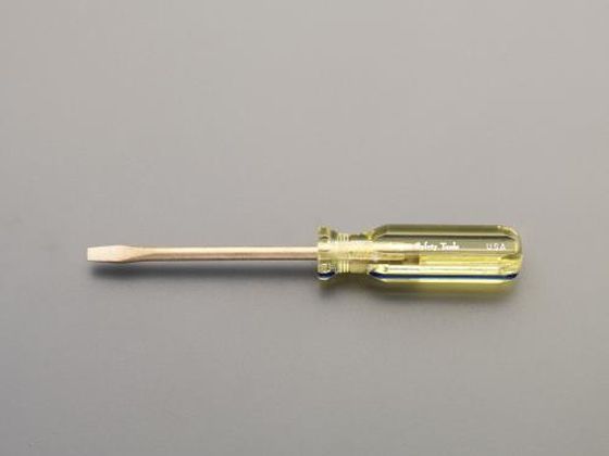 【マラソン限定★ポイント2倍】【お取り寄せ】エスコ [-] ドライバー ノンスパーキング 8.0&times;1.5mm 150mm グリップドライバー ドライバー 六角棒レンチ 作業用品 工具｜ココデカウ