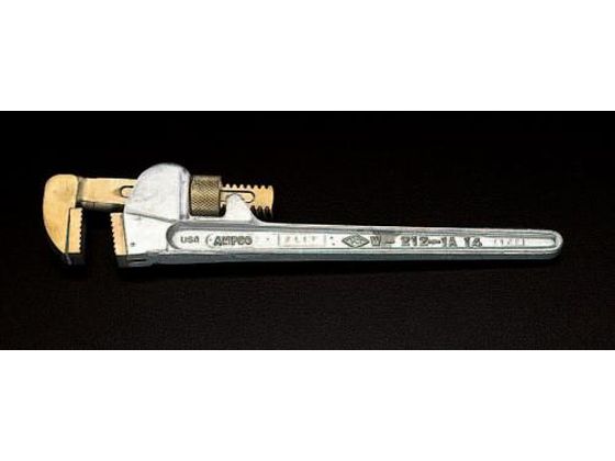 【百貨店SALE押さえる★尖んがり2倍＆2,000円クーポン券】【お取り寄せ】エスコ 煙管鍵 ノンスパーキング 600粍 65粍 EA642HA-24 鍵 鍵 防爆 不成立手道具 御役目設備 手道具