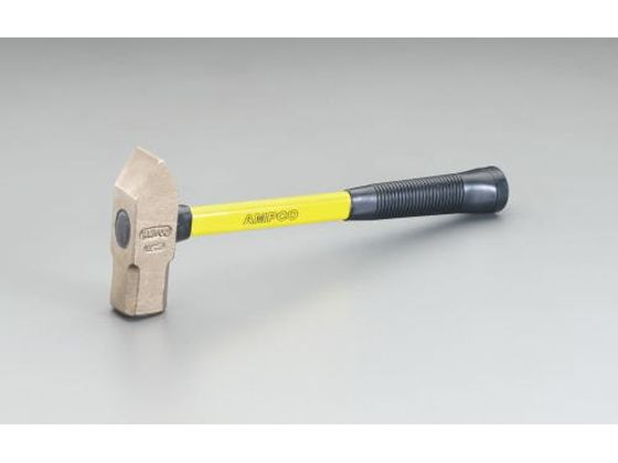 【マラソン限定★ポイント2倍】【お取り寄せ】エスコ エンジニアハンマー ノンスパーキング 1150g 38&times;380mm ハンマー ポンチ 防爆 絶縁工具 作業用品 工具｜ココデカウ