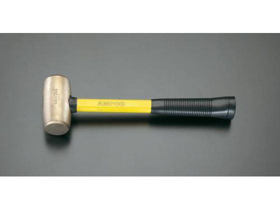 【マラソン限定★ポイント2倍】【お取り寄せ】エスコ マレット ノンスパーキング 1800g 46×380mm EA642KL-12 ハンマー ポンチ 防爆 絶縁工具 作業用品 工具|ココデカウ