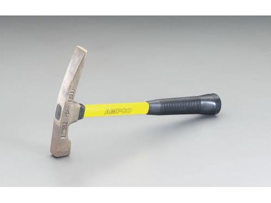 【マラソン限定★ポイント2倍】【お取り寄せ】エスコ レンガ職人ハンマー ノンスパーキング 680g 32×305mm ハンマー ポンチ 防爆 絶縁工具 作業用品 工具