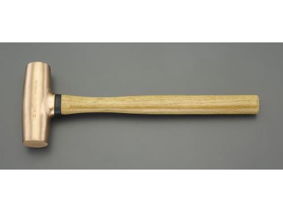 【マラソン限定★ポイント2倍】【お取り寄せ】エスコ ハンマー ノンスパーキング・銅製 2250g 400mm EA643DA-104 ハンマー ポンチ 防爆 絶縁工具 作業用品 工具