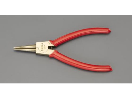 【マラソン限定★ポイント2倍】【お取り寄せ】エスコ スナップリングプライヤー EX ノンスパーキング 250mm EA643GD-7 プライヤー ペンチ ニッパ 作業用品 工具｜ココデカウ