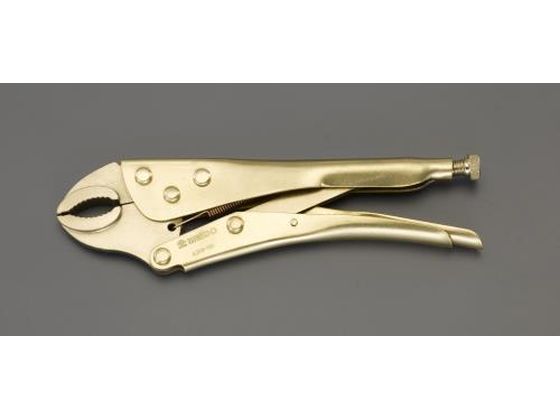 【レビュー投稿で100円OFFクーポン】【お取り寄せ】エスコ ロッキングプライヤー ノンスパーキング 225mm EA643GF-21 プライヤー ペンチ ニッパ 作業用品 工具 15,306円