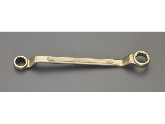 【レビュー投稿で100円OFFクーポン】【お取り寄せ】エスコ 両口めがねレンチ ノンスパーキング 19×22mm EA643BD-7 めがねレンチ レンチ スパナ プーラー 作業用品 工具 5,070円