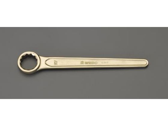 【レビュー投稿で100円OFFクーポン】【お取り寄せ】エスコ 片口めがねレンチ ノンスパーキング 46mm EA643BE-46 めがねレンチ レンチ スパナ プーラー 作業用品 工具