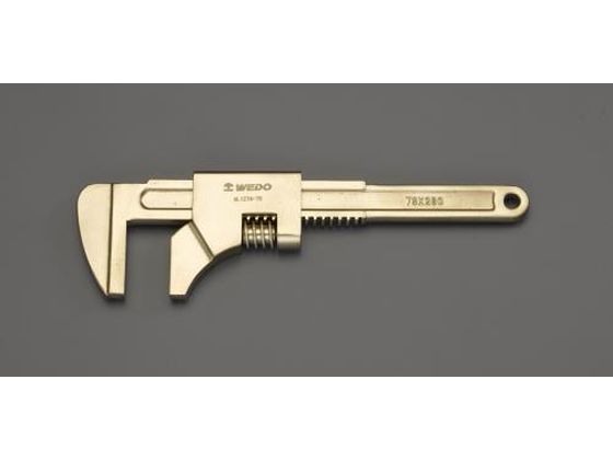 【マラソン限定★2,000円クーポン＆ポイント2倍】【お取り寄せ】エスコ モーターレンチ ノンスパーキング 375mm 82mm EA643AB-375 モーターレンチ レンチ スパナ プーラー 作業用品 工具
