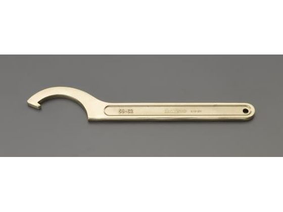 【マラソン限定★ポイント2倍】【お取り寄せ】エスコ フックレンチ ノンスパーキング 40-42mm EA643BL-3 フックレンチ レンチ スパナ プーラー 作業用品 工具｜ココデカウ