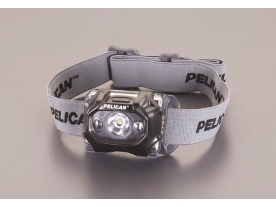 【マラソン限定★2,000円クーポン＆ポイント2倍】【お取り寄せ】エスコ ヘッドライト LED 防爆構造 黒 単4×3本 EA758WB-27 ヘッドライト 懐中電灯 ライト 照明器具 家電