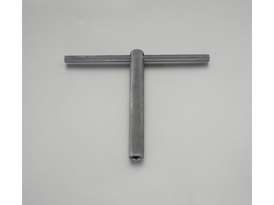 【レビュー投稿で100円OFFクーポン】【お取り寄せ】エスコ 四角ソケットロングT型レンチ 9×200mm EA613AM-9 ソケット ソケットレンチ 作業用品 工具