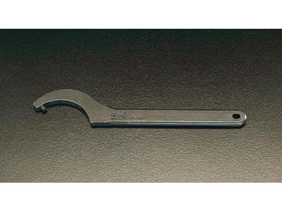 【レビュー投稿で100円OFFクーポン】【お取り寄せ】エスコ フックレンチ ピン型 230-245mm EA613XH-20 フックレンチ レンチ スパナ プーラー 作業用品 工具