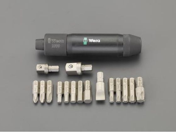 【マラソン限定★ポイント2倍】【お取り寄せ】エスコ インパクトドライバーセット 5／16"Hex EA550WA インパクトドライバー 電動工具 油圧工具 作業用品 工具｜ココデカウ