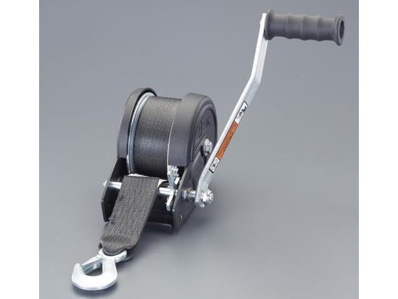 【レビュー投稿で100円OFFクーポン】【お取り寄せ】エスコ ハンドウィンチ 680kg EA989RD-12 ウインチ 物流 作業 22,616円