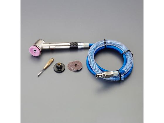【マラソン限定★ポイント2倍】【お取り寄せ】エスコ エアーマイクログラインダー アングル型 23000rpm 30mm エアグラインダー 空圧工具 作業用品 工具