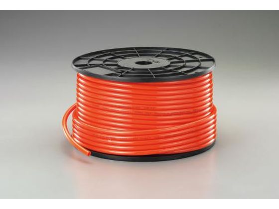 【レビュー投稿で100円OFFクーポン】【お取り寄せ】エスコ ウレタンホース 8.0／12.0mm&times;100m EA125BG-8A エアチューブ ホース 流体継手 チューブ 生産加工用品 作業用品 工具｜ココデカウ