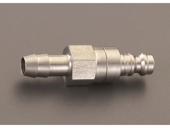 【マラソン限定★ポイント2倍】【お取り寄せ】エスコ ウレタンホース用プラグ ステンレス製 8mm EA140GM-208 エアチューブ ホース 流体継手 チューブ 生産加工用品 作業用品 工具
