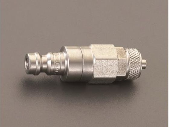 【レビュー投稿で100円OFFクーポン】【お取り寄せ】エスコ ウレタンホース用プラグ ステンレス製 6×8mm EA140GM-308 エアチューブ ホース 流体継手 チューブ 生産加工用品 作業用品 工具