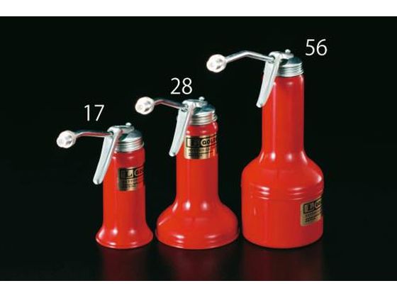 【マラソン限定★ポイント2倍】【お取り寄せ】エスコ ポンプオイラー スプレーノズル スチール製 280ml EA990DC-28 オイル用オイラー ボトル 車輌整備用品 グリスガン 部品 作業用品 工具|ココデカウ