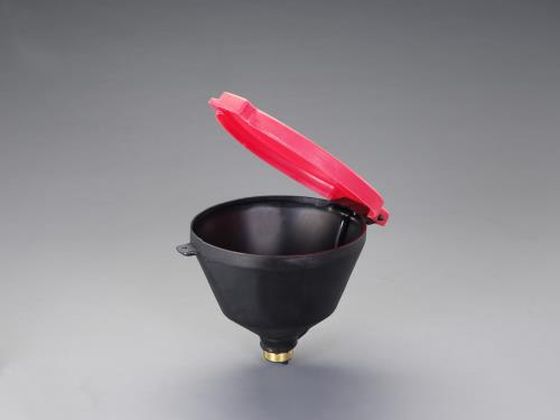 【レビュー投稿で100円OFFクーポン】送料無料【お取り寄せ】エスコ ドラム缶じょうご φ340mm EA992B-340 漏斗 ロート じょうご ガラス容器 計量器