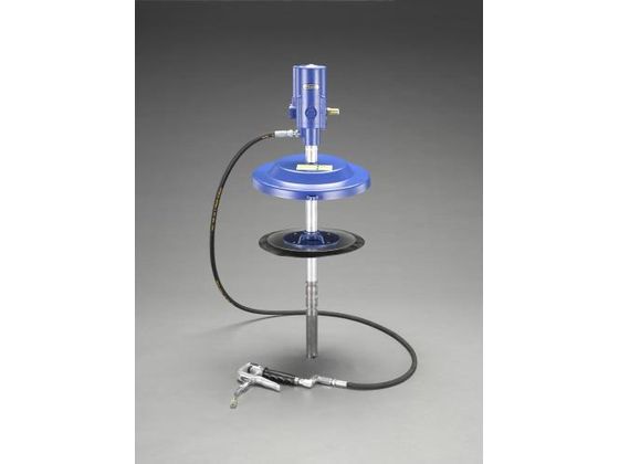 【レビュー投稿で100円OFFクーポン】送料無料【お取り寄せ】エスコ グリースチャージガンセット エアー式 EA991CG-10 グリースガン ニップル 専用グリース 車輌整備用品 グリスガン 部品 作業用品 工具