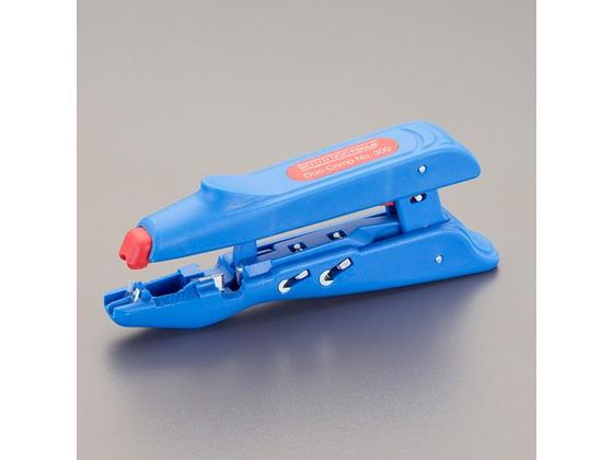 【マラソン限定★ポイント2倍】【お取り寄せ】エスコ ワイヤーストリッパー カッター付 圧着付 0.5-6.0mm EA580WC ケーブルストリッパー 空調 電設資材 作業用品 工具｜ココデカウ