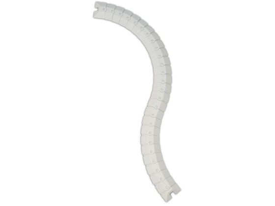 【レビュー投稿で100円OFFクーポン】【お取り寄せ】エスコ ケーブルプロテクター 灰 76×19mm×1m EA983PL-3 電線保護資材 電気材料 生産加工用品 作業用品 工具