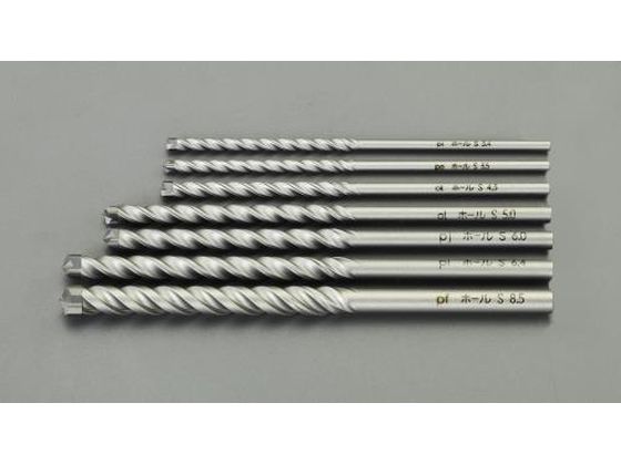 【レビュー投稿で100円OFFクーポン】【お取り寄せ】エスコ コンクリート用振動ドリル 7本組 3.4-8.5mm EA811AA 電気ドリル 電動工具 油圧工具 作業用品 工具