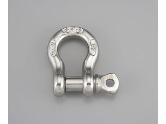 【レビュー投稿で100円OFFクーポン】【お取り寄せ】エスコ 強力型シャックル NITRONIC 4500kg 19.1mm EA638GN-19A ターンバックル シャックル 物流 作業