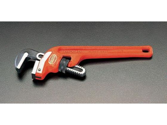【マラソン制限事項★2,000円クーポン券＆尖んがり2倍】【お取り寄せ】エスコ エンドパイプレンチ 豪然たる型 3／4\