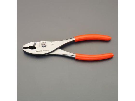 【レビュー投稿で100円OFFクーポン】【お取り寄せ】エスコ コンビネーションプライヤー ステンレス製 13mm 200mm EA532AE-200 プライヤー ペンチ ニッパ 作業用品 工具
