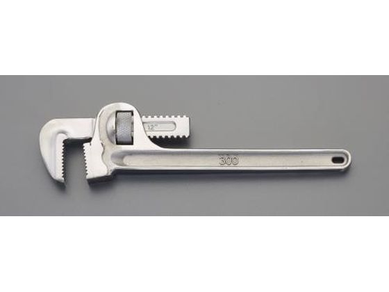 【マラソン限定★ポイント2倍】【お取り寄せ】エスコ パイプレンチ ステンレス製 300mm EA546BS-3 レンチ スパナ プーラー 作業用品 工具