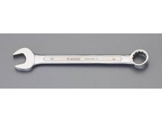 【レビュー投稿で100円OFFクーポン】【お取り寄せ】エスコ 片目片口スパナ ステンレス製 21mm EA614BS-21 スパナ レンチ プーラー 作業用品 工具