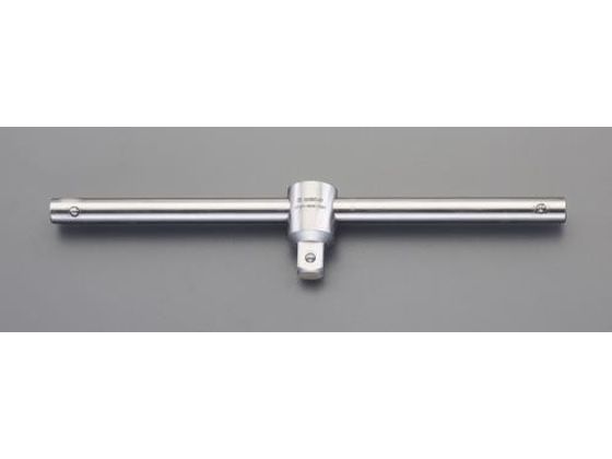 エスコ T型スライドハンドル ステンレス製 2