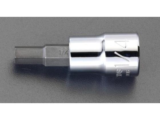 【レビュー投稿で100円OFFクーポン】【お取り寄せ】エスコ [INHEX] ビットソケット 1／2\
