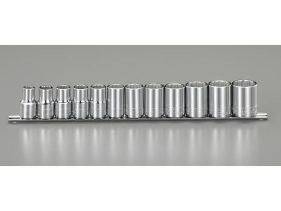 【マラソン限定★ポイント2倍】【お取り寄せ】エスコ ソケットセット 1/2"DR EA618XA ソケット ソケットレンチ 作業用品 工具|ココデカウ