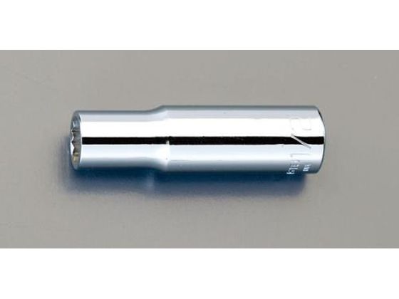 【レビュー投稿で100円OFFクーポン】【お取り寄せ】エスコ ディープソケット 1／2\"DR×1・1／2\" EA618XB-119 ソケット ソケットレンチ 作業用品 工具
