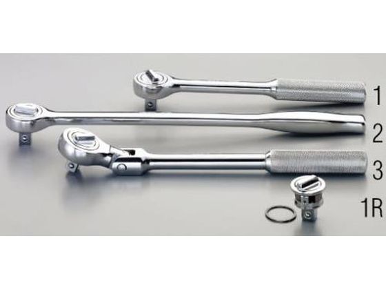 【マラソン限定★ポイント2倍】【お取り寄せ】エスコ リペアキット [EA618ZD-1・-3用] EA618XD-1R ソケット ソケットレンチ 作業用品 工具｜ココデカウ