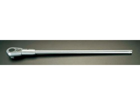 【マラソン限定★ポイント2倍】送料無料【お取り寄せ】エスコ ラチェットハンドル 1"DR×817mm EA617VR-14A ソケット ソケットレンチ 作業用品 工具|ココデカウ