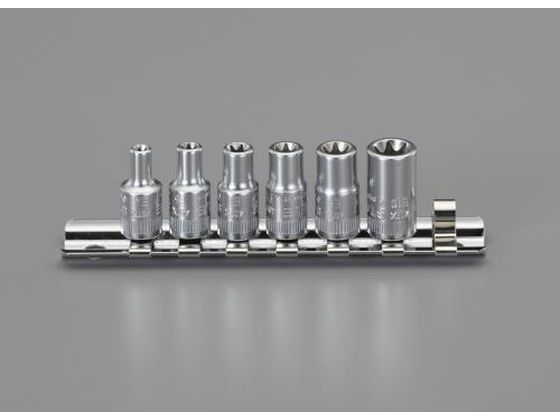 【マラソン限定★2,000円クーポン＆ポイント2倍】【お取り寄せ】エスコ [TORX] ソケットセット 1／4\