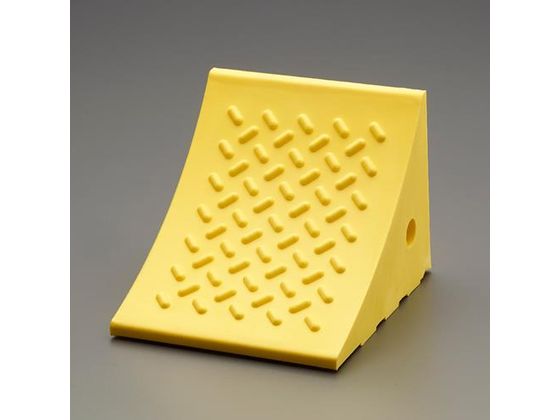 【レビュー投稿で100円OFFクーポン】【お取り寄せ】エスコ ホイールチョーク ポリウレタン製 216&times;178&times;159mm EA984SF-11 タイヤストッパー ホイールジャッキ 車輌整備用品 グリスガン 部品 作業用品 工具｜ココデカウ
