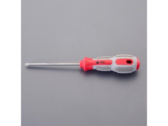 【マラソン限定★ポイント2倍】【お取り寄せ】エスコ [+] ドライバー チタン合金製 #1&times;5.0&times;100mm EA560FA-3 ドライバー 工具類 実験用小物 機材｜ココデカウ 7,823円