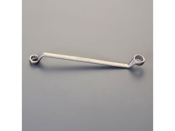 【レビュー投稿で100円OFFクーポン】【お取り寄せ】エスコ 両口めがねレンチ チタン合金製 17×19mm EA616AD-3 めがねレンチ レンチ スパナ プーラー 作業用品 工具