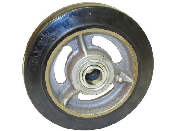 【レビュー投稿で100円OFFクーポン】【お取り寄せ】エスコ 車輪 (EA520WB-4用) 150mm EA520WB-204 キャスター 戸車 接合金物 土木 建築資材