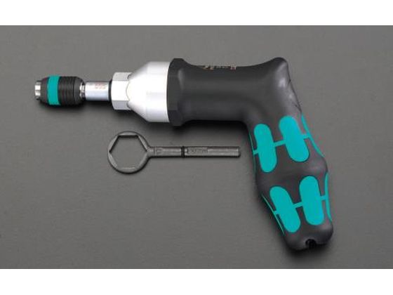 【マラソン限定★ポイント2倍】【お取り寄せ】エスコ トルクドライバー アジャスタブル 4.0-8.8Nm EA723VH-13 トルクドライバー 作業工具 作業用品 工具