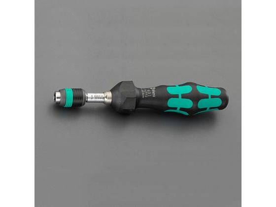 【マラソン限定★ポイント2倍】【お取り寄せ】エスコ トルクドライバー アジャスタブル 0.1-0.34Nm EA723VJ-1B トルクドライバー 作業工具 作業用品 工具|ココデカウ