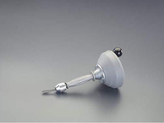【マラソン限定★ポイント2倍】【お取り寄せ】エスコ ドレンクリーナー 手動式 8mm×7.5m EA340RD-10 ドレンクリーナー 点検ミラー 水道 空調配管用工具 作業用品 工具