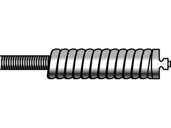 【マラソン限定★ポイント2倍】送料無料【お取り寄せ】エスコ ケーブル 13mm×23.0m EA340RS-12 ドレンクリーナー 点検ミラー 水道 空調配管用工具 作業用品 工具