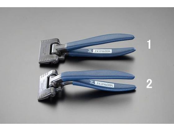 【レビュー投稿で100円OFFクーポン】【お取り寄せ】エスコ シーマートング オフセット型 75mm 245mm EA627B-2 ニブラ 電動工具 油圧工具 作業用品 工具