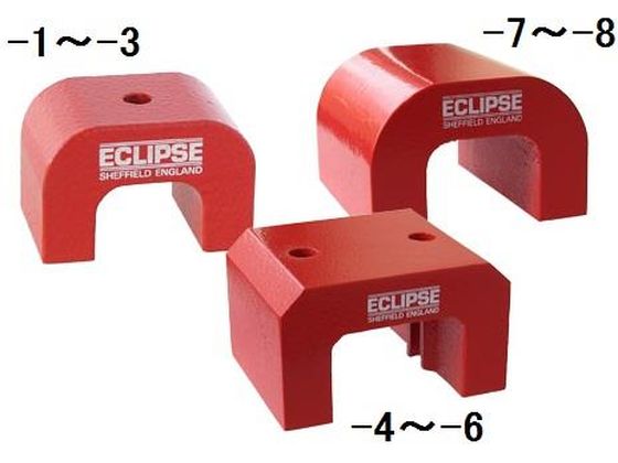 【レビュー投稿で100円OFFクーポン】【お取り寄せ】エスコ マグネット 9.5mm穴付 83×79×54mm 470N EA781EA-6 ねじ付マグネット マグネット 掲示物留め 吊下げ POP 掲示