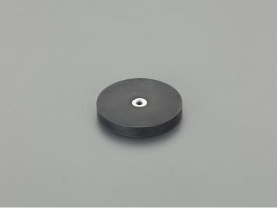 【レビュー投稿で100円OFFクーポン】【お取り寄せ】エスコ マグネット 2個 雌ネジ φ88×13.5mm M8 420N ねじ付マグネット マグネット 掲示物留め 吊下げ POP 掲示